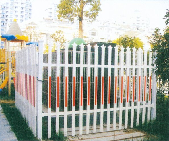 梅江PVC865围墙护栏